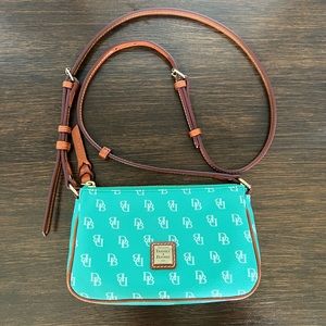 Dooney & Bourke Gretta Lexi Crossbody bag, teal